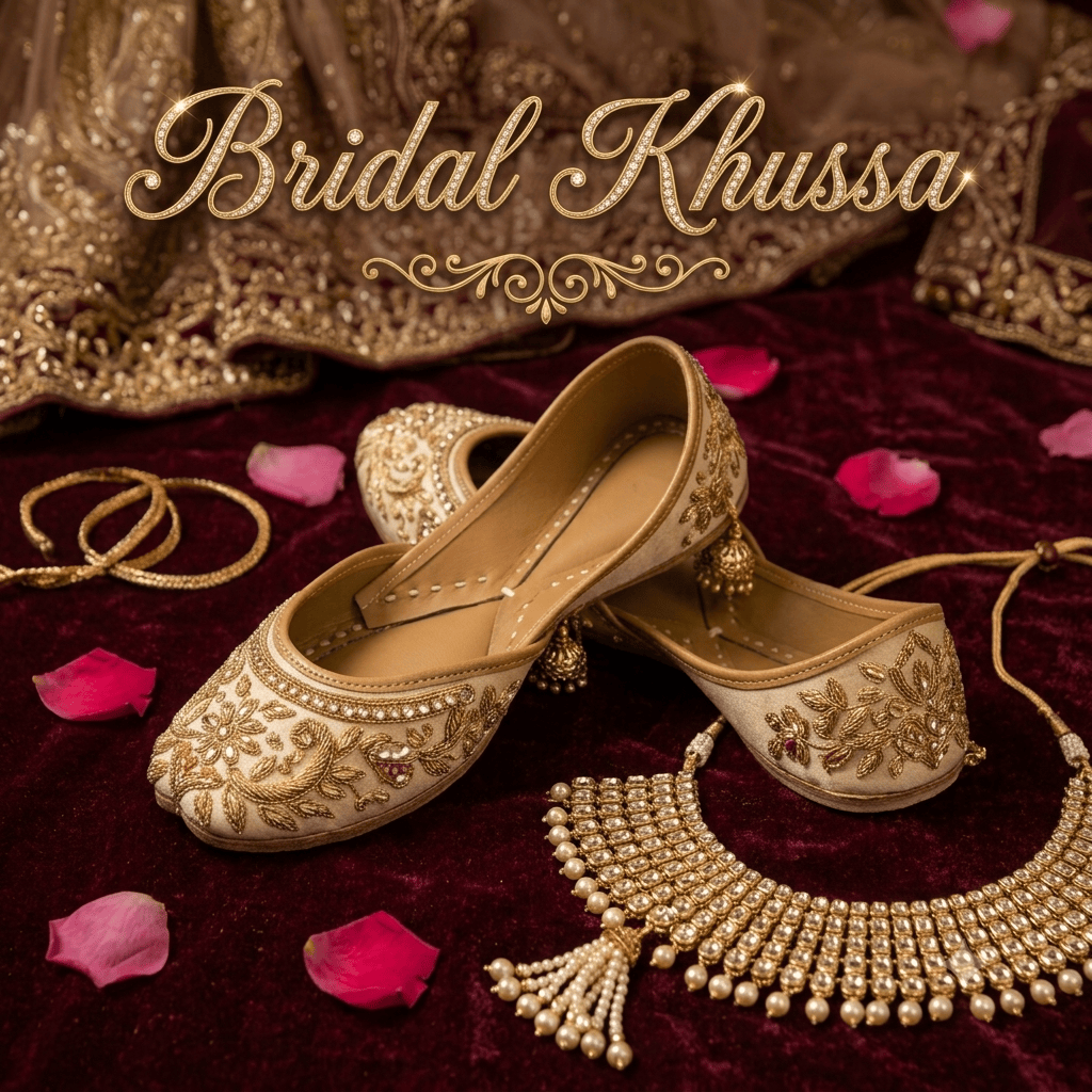 Bridal Khussa