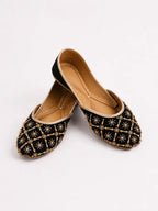 Black Fancy Khussa