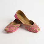 Bridal Hot Pink Khussa